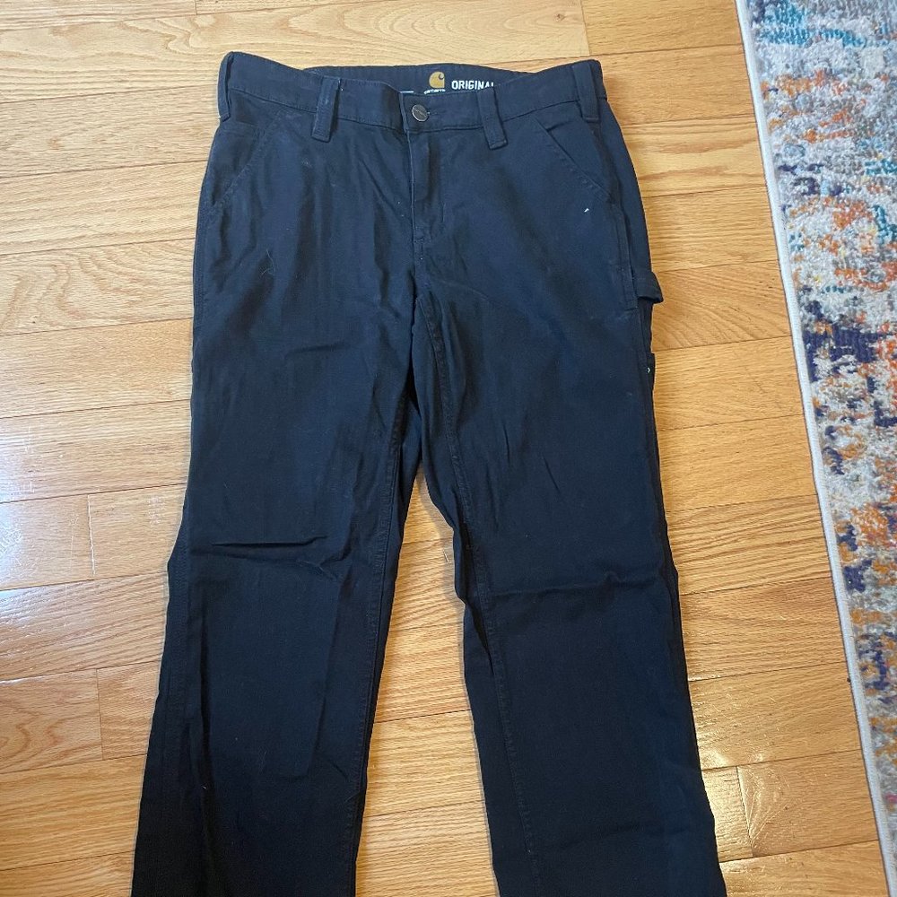 Carhartt Black Carpenter Pants